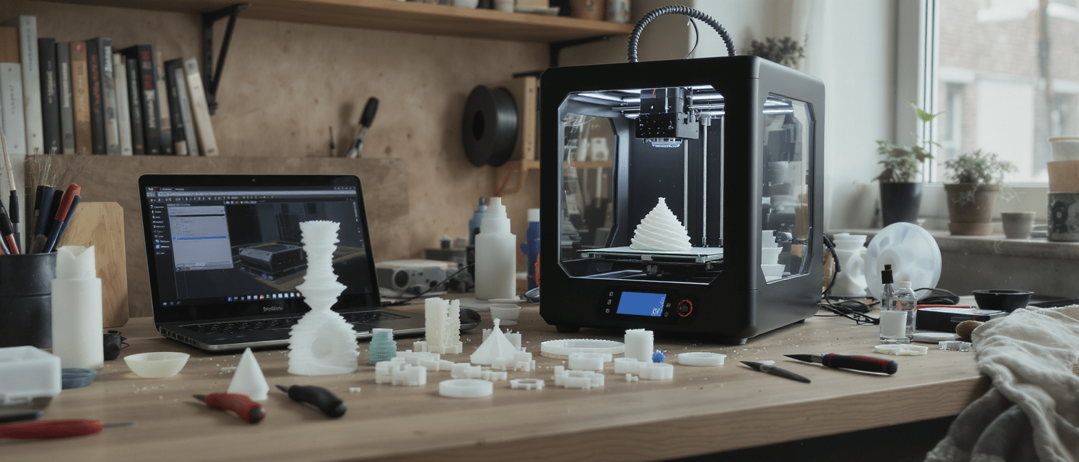 découvrez les bases de l'impression 3d pour bien débuter. ce guide simple et clair vous accompagne pas à pas pour maîtriser cette technologie innovante.