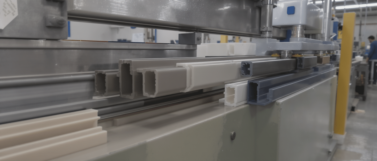 La fabrication sur-mesure de profil&eacute;s en plastique pour optimiser vos projets industriels