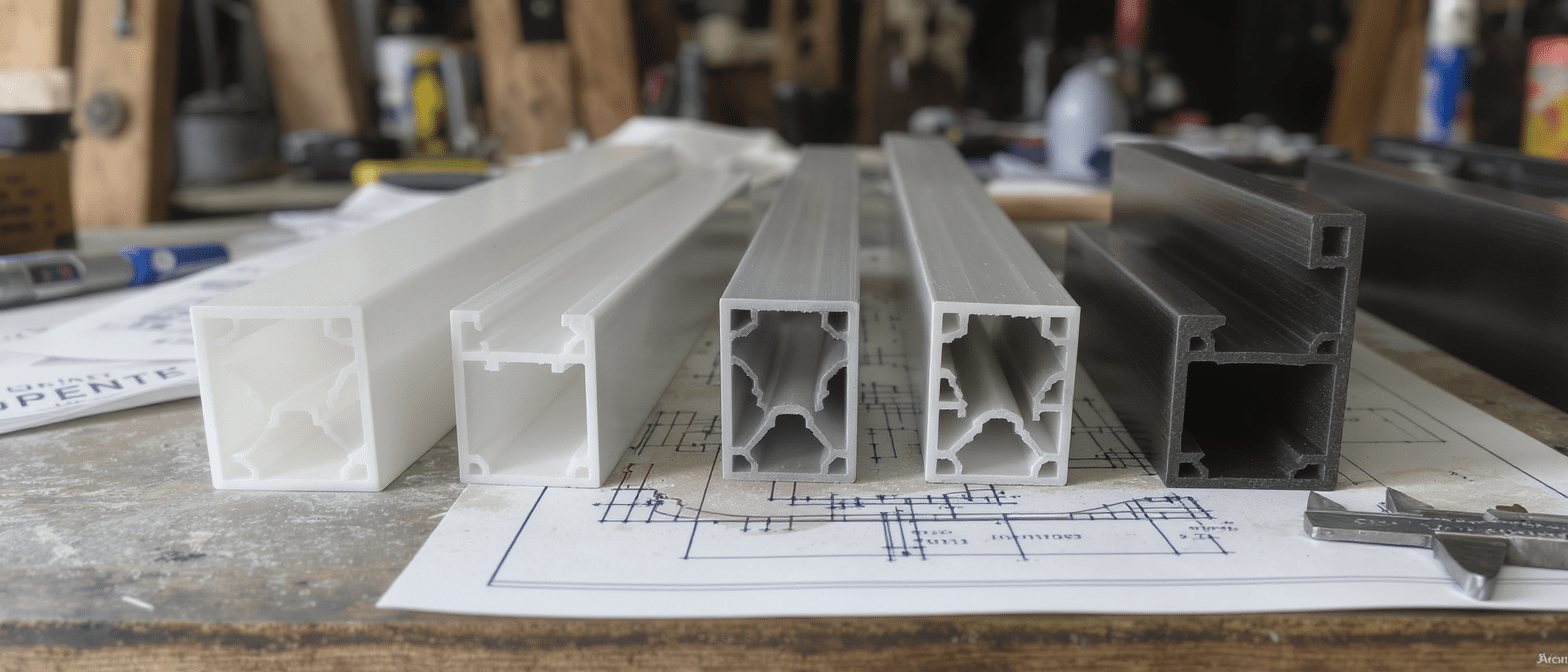 La fabrication sur-mesure de profil&eacute;s en plastique pour optimiser vos projets industriels
