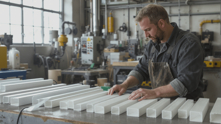 La fabrication sur-mesure de profilés en plastique pour optimiser vos projets industriels