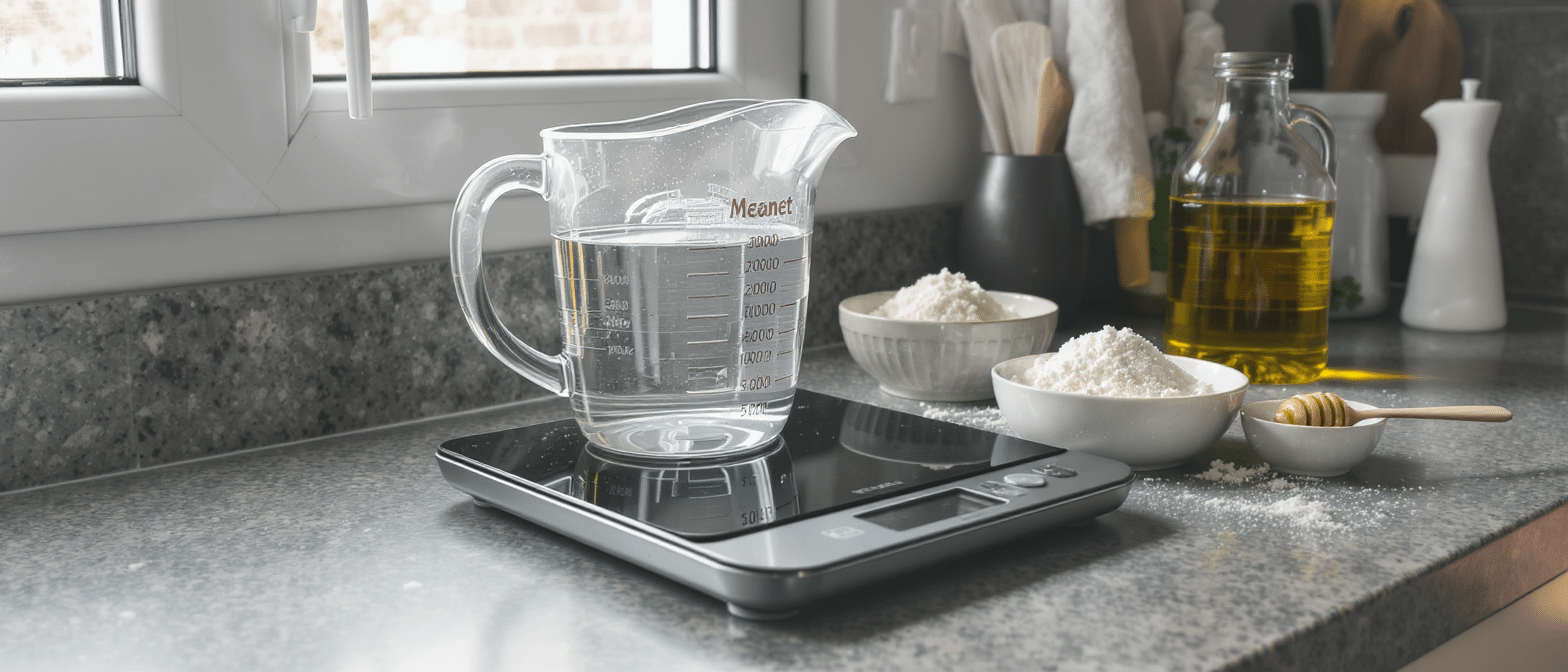 ML en g : comment convertir des millilitres en grammes selon les produits