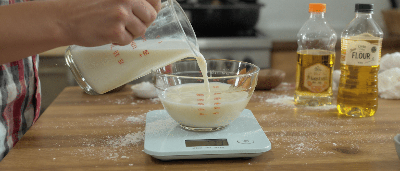 ML en g : comment convertir des millilitres en grammes selon les produits