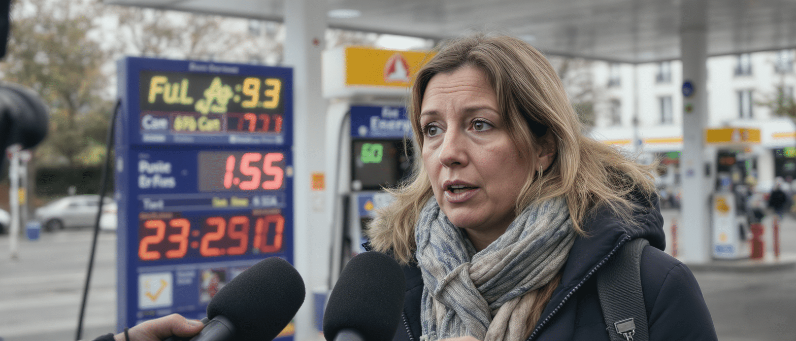 Prix du p&eacute;trole : Maud Bregeon insiste sur des baisses aussi rapides que les r&eacute;centes hausses