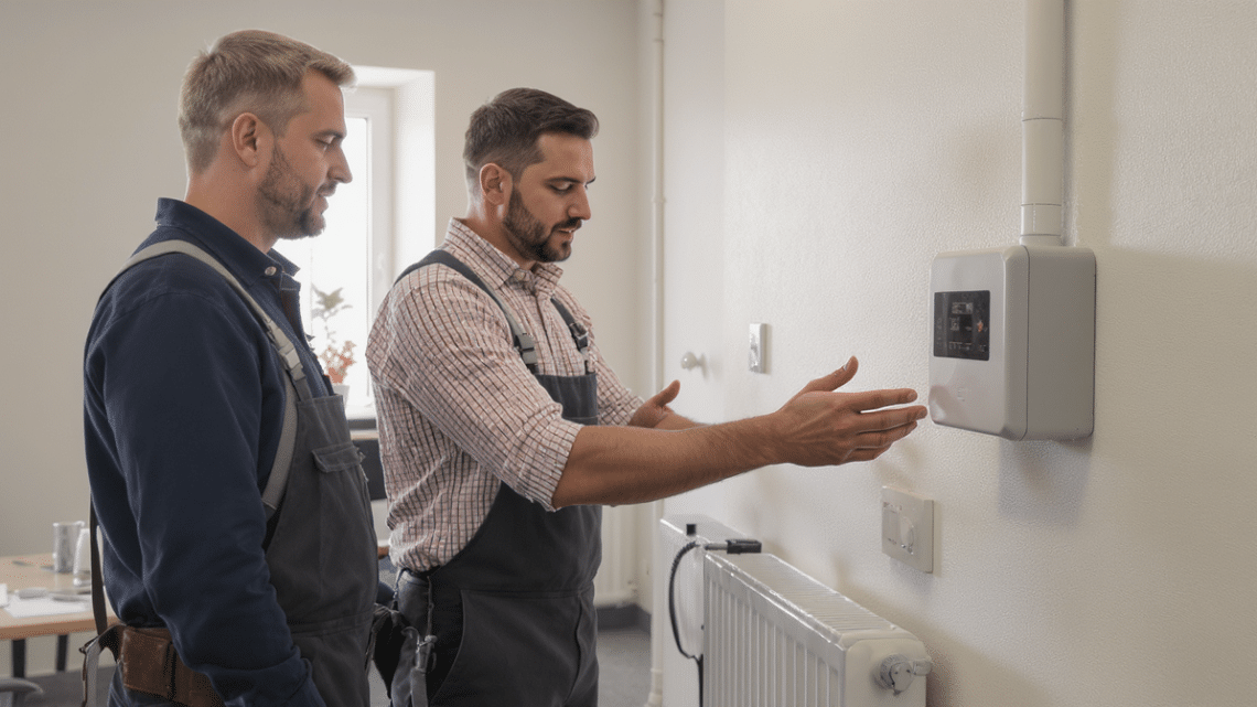 Système chauffage entreprise : choisir la solution adaptée à vos locaux