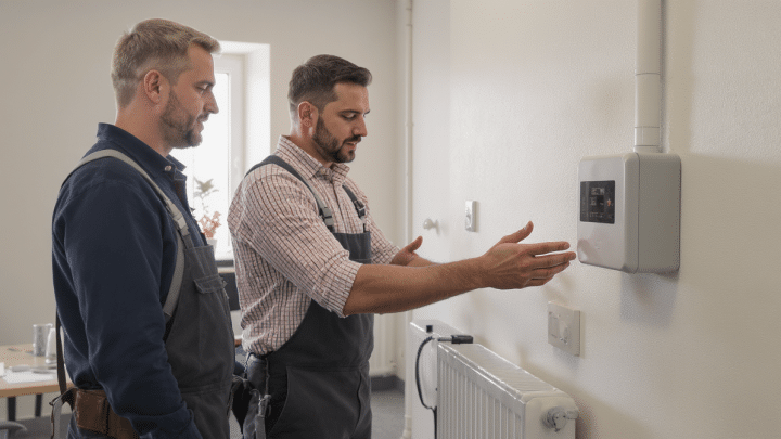 Système chauffage entreprise : choisir la solution adaptée à vos locaux