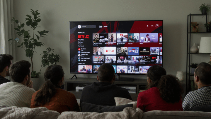 TF1+ et les chaînes du groupe TF1 arrivent enfin sur Netflix ce vendredi