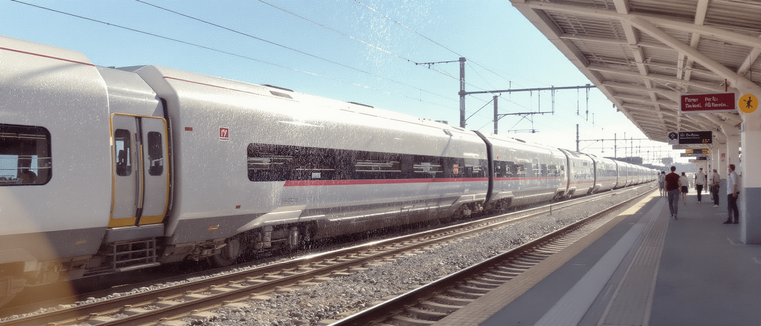 TGV &agrave; l’arr&ecirc;t, retards et annulations : pourquoi la SNCF peine-t-elle &agrave; g&eacute;rer les &eacute;pisodes de fortes chaleurs ?