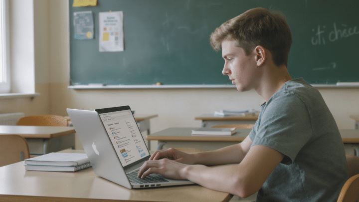 Touraine e school : comment accéder aux services numériques des établissements scolaires