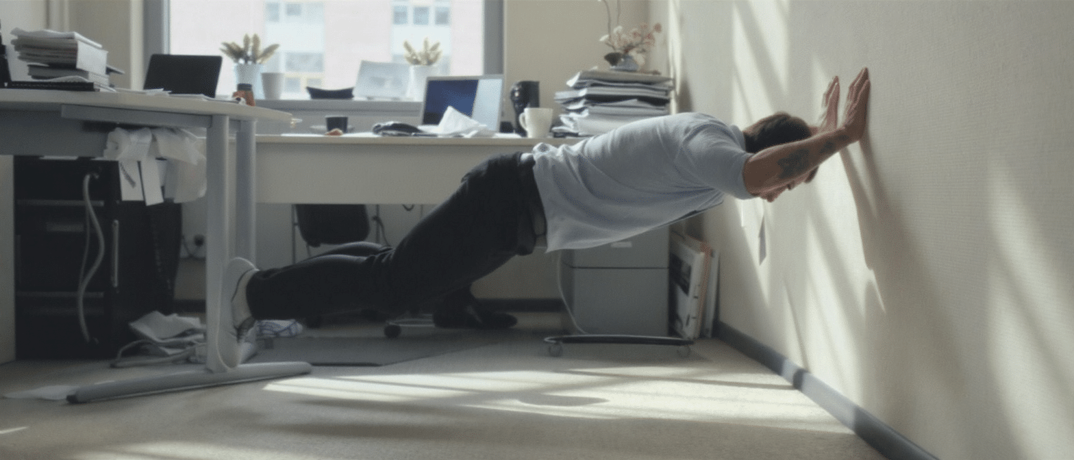 Trente minutes de sport par jour pour maigrir au bureau : exercices adapt&eacute;s