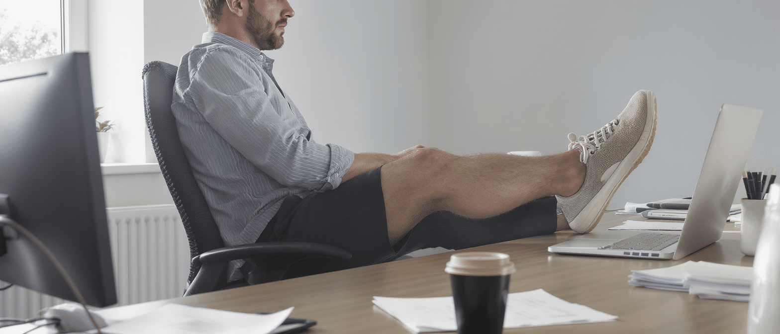 découvrez des exercices adaptés pour pratiquer trente minutes de sport par jour au bureau et perdre du poids efficacement sans interrompre votre travail.