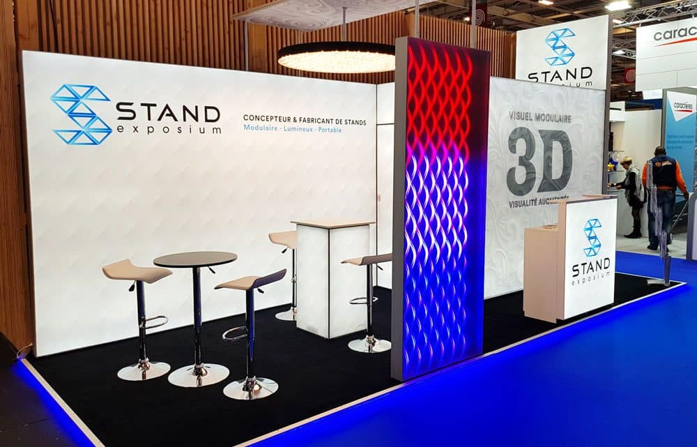 Pourquoi le choix d’un stand modulaire influence durablement votre stratégie de communication ?