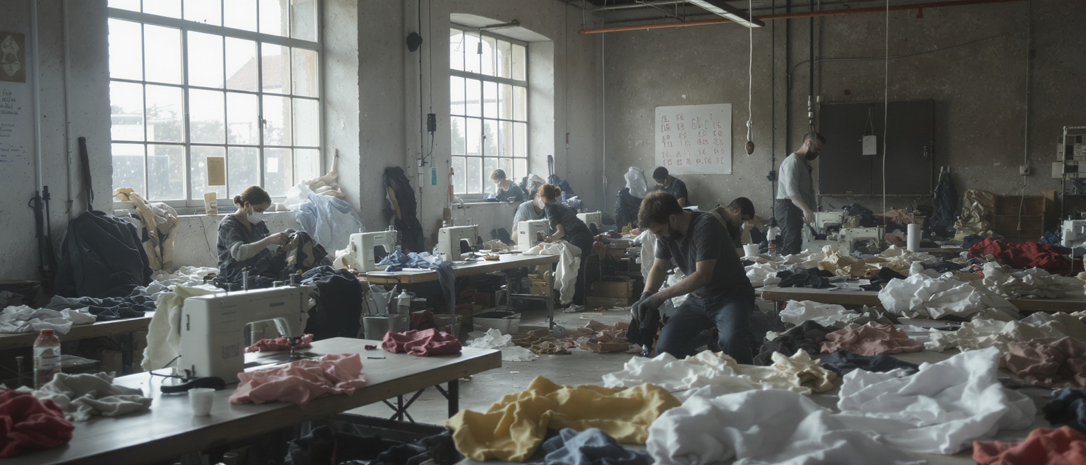 découvrez comment l'usine reekom à la courneuve donne une seconde vie aux vêtements défectueux en les transformant en créations innovantes et durables.