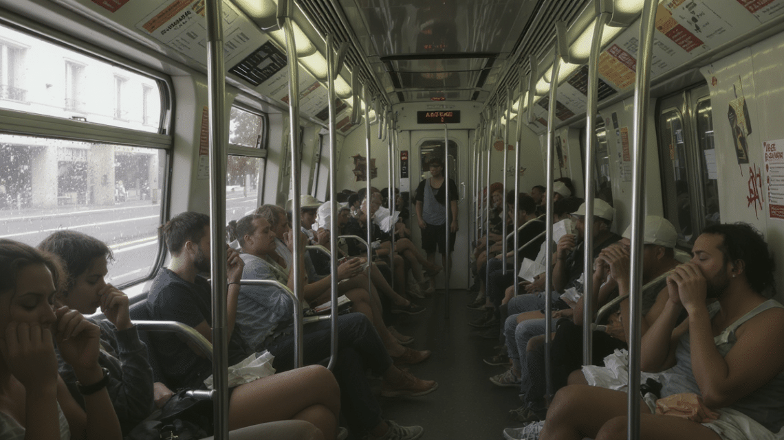 Climatisation dans les transports en commun en Île-de-France : entre témoignages de panne et réalité du terrain
