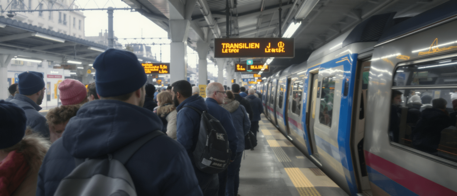 &laquo; Col&egrave;re persistante &raquo; : Trois mois de d&eacute;sarroi, les lignes J et L du Transilien toujours en difficult&eacute; malgr&eacute; les promesses de r&eacute;tablissement