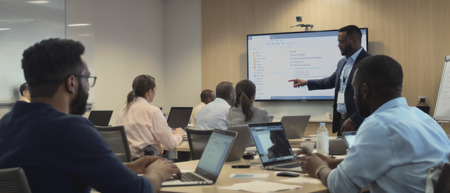 Conduite du changement : comment former vos &eacute;quipes &agrave; l&rsquo;utilisation d’une nouvelle plateforme agr&eacute;&eacute;e ?