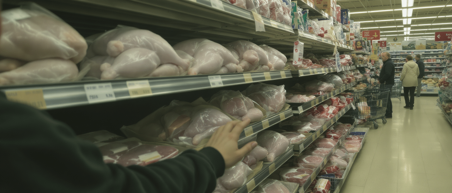 &laquo;D&eacute;mesure du march&eacute;&raquo; : la fili&egrave;re fran&ccedil;aise du poulet face au d&eacute;fi d’un essor de consommation sans pr&eacute;c&eacute;dent