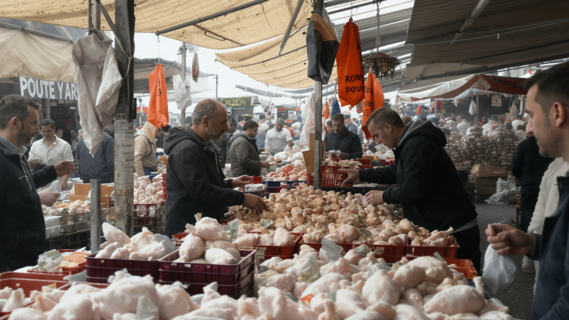 «Démesure du marché» : la filière française du poulet face au défi d’un essor de consommation sans précédent