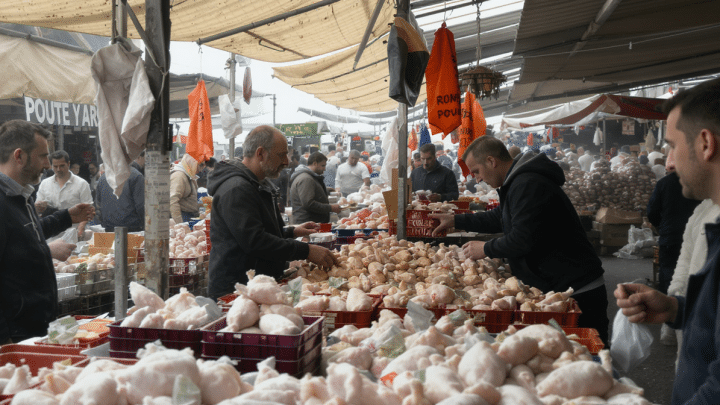 «Démesure du marché» : la filière française du poulet face au défi d’un essor de consommation sans précédent