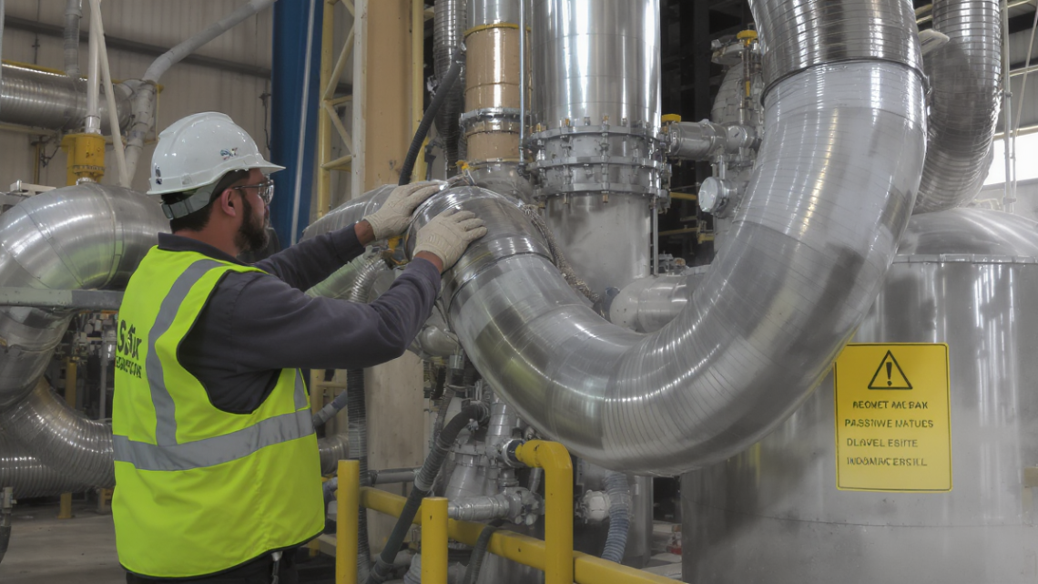 Dépoussiérage industriel : optimiser la sécurité et la performance en entreprise