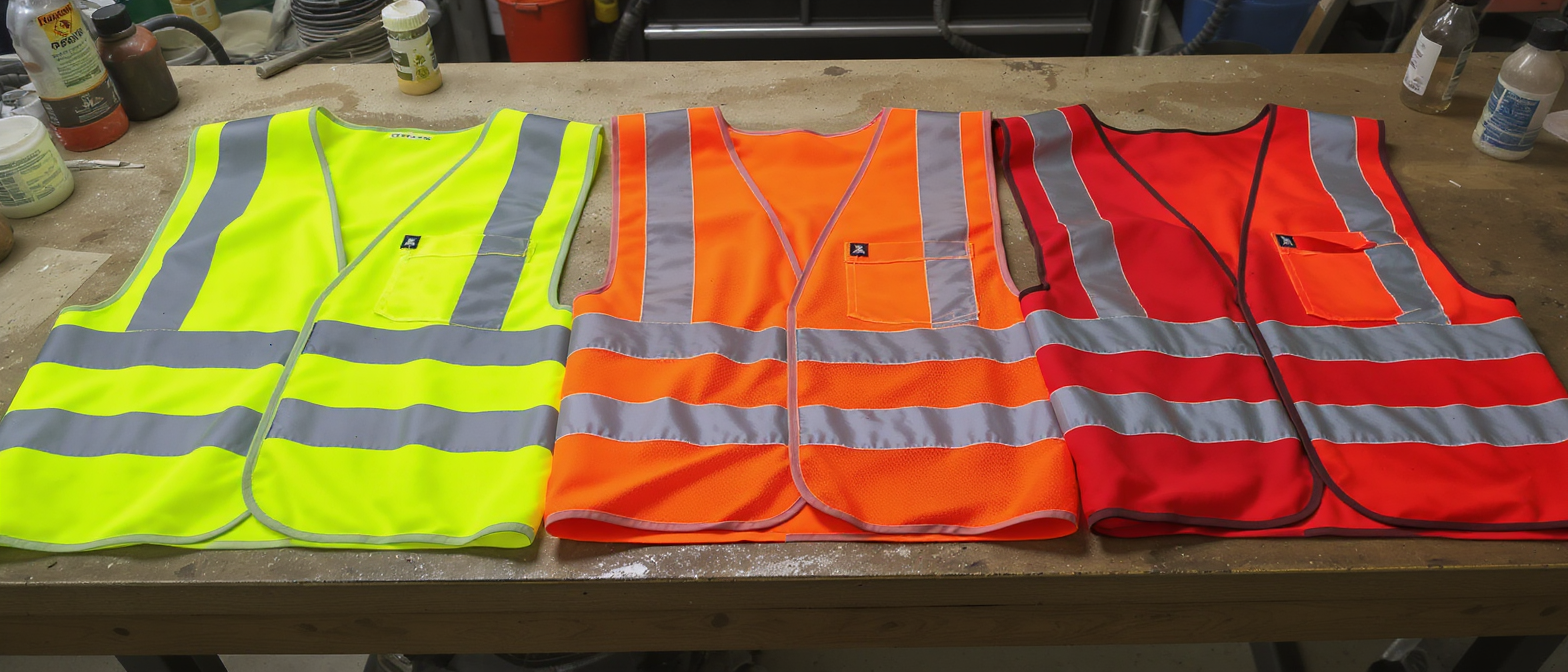 Gilet de s&eacute;curit&eacute; haute visibilit&eacute; : guide complet pour bien choisir