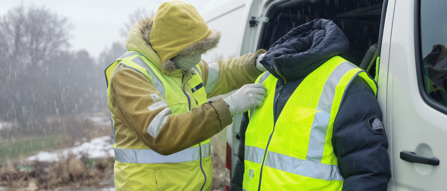 Gilet de s&eacute;curit&eacute; haute visibilit&eacute; : guide complet pour bien choisir