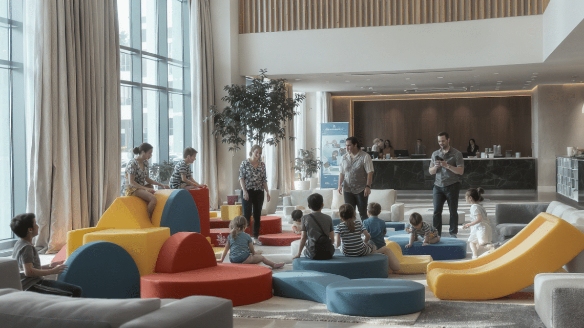 «L’ère du ‘non kids friendly’ est révolue» : les enfants s’imposent désormais comme une priorité incontournable dans l’hôtellerie