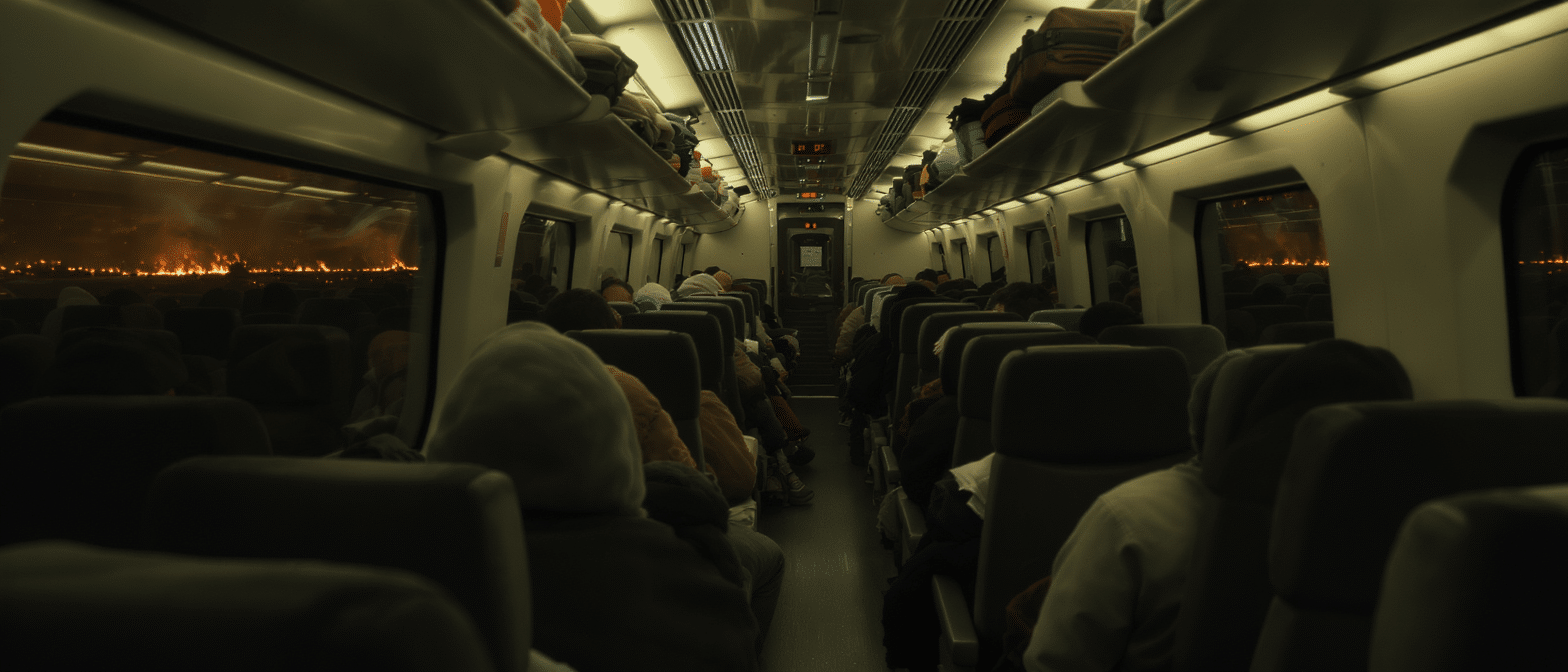 &laquo; Un voyage sans fin &raquo; : le calvaire des passagers pi&eacute;g&eacute;s entre Marseille et Paris sur la LGV Sud-Est &agrave; cause des incendies