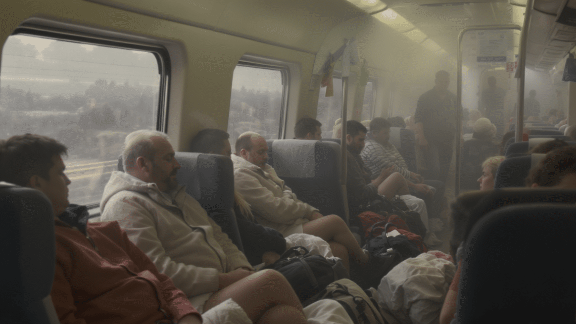« Un voyage sans fin » : le calvaire des passagers piégés entre Marseille et Paris sur la LGV Sud-Est à cause des incendies