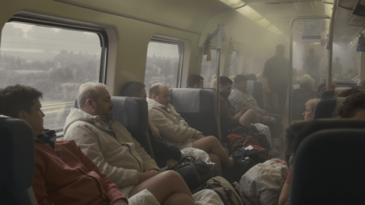 « Un voyage sans fin » : le calvaire des passagers piégés entre Marseille et Paris sur la LGV Sud-Est à cause des incendies