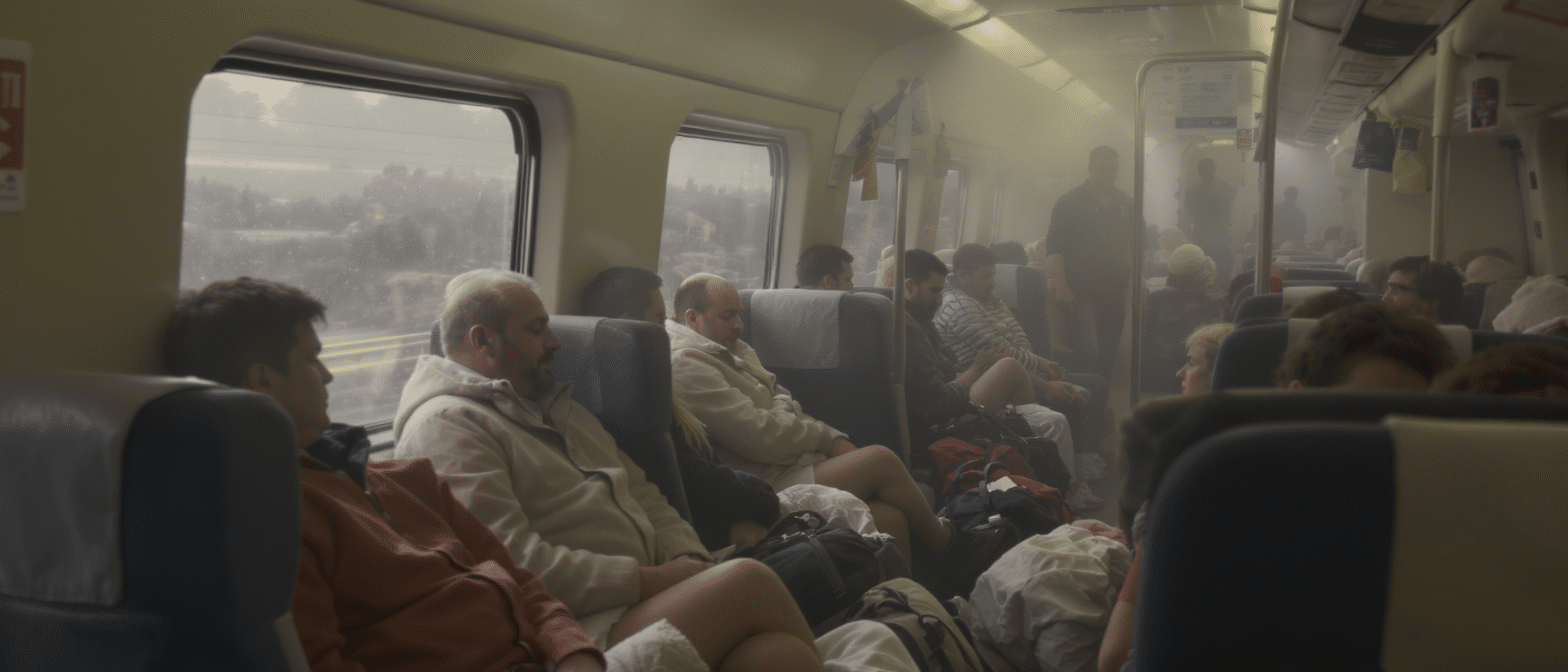 découvrez le récit poignant des passagers bloqués sur la lgv sud-est entre marseille et paris, victimes des incendies qui transforment leur voyage en un véritable calvaire sans fin.