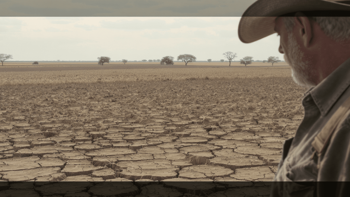« Une sécheresse historique plonge le monde agricole dans une crise sans précédent : la pire année du siècle »