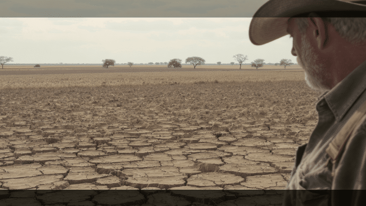 « Une sécheresse historique plonge le monde agricole dans une crise sans précédent : la pire année du siècle »