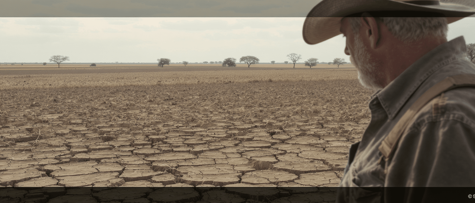 découvrez comment une sécheresse historique frappe le monde agricole, entraînant une crise sans précédent et marquant la pire année du siècle pour les agriculteurs.