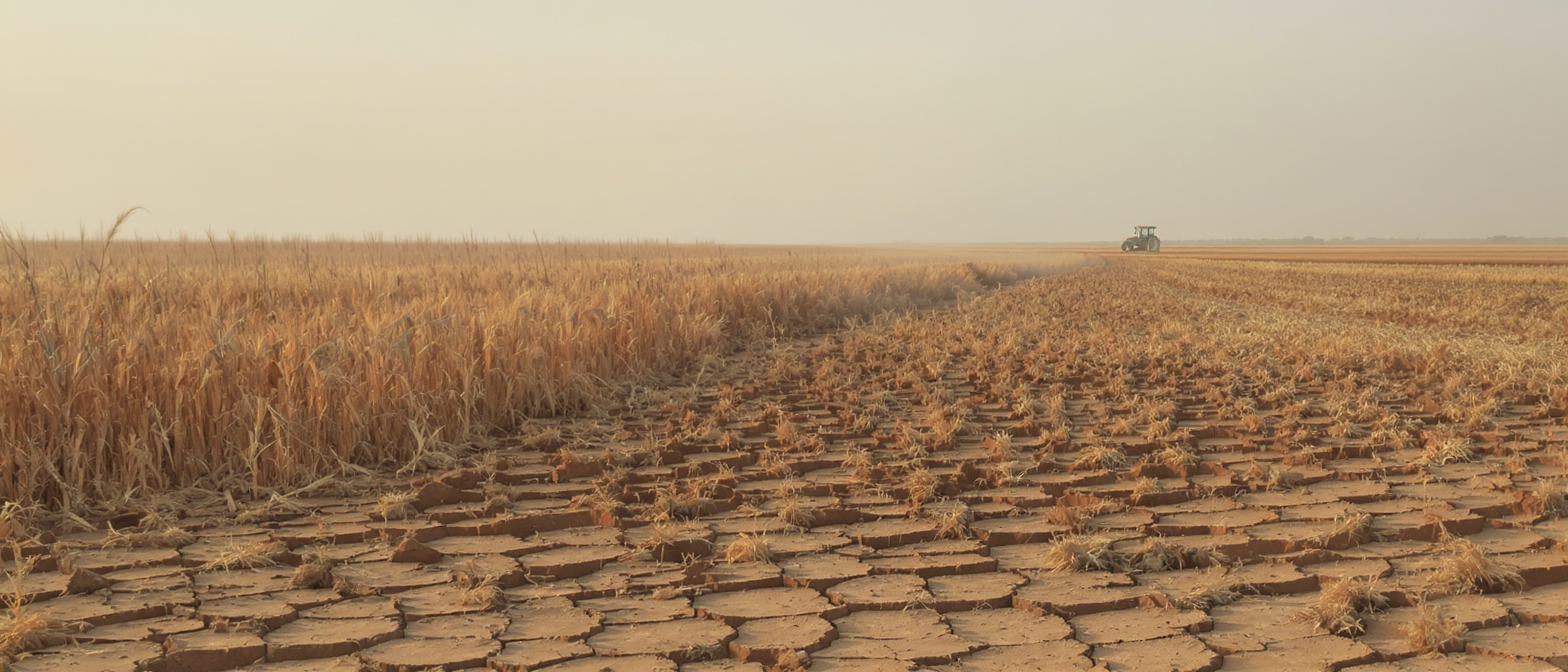 &laquo; Une s&eacute;cheresse historique plonge le monde agricole dans une crise sans pr&eacute;c&eacute;dent : la pire ann&eacute;e du si&egrave;cle &raquo;