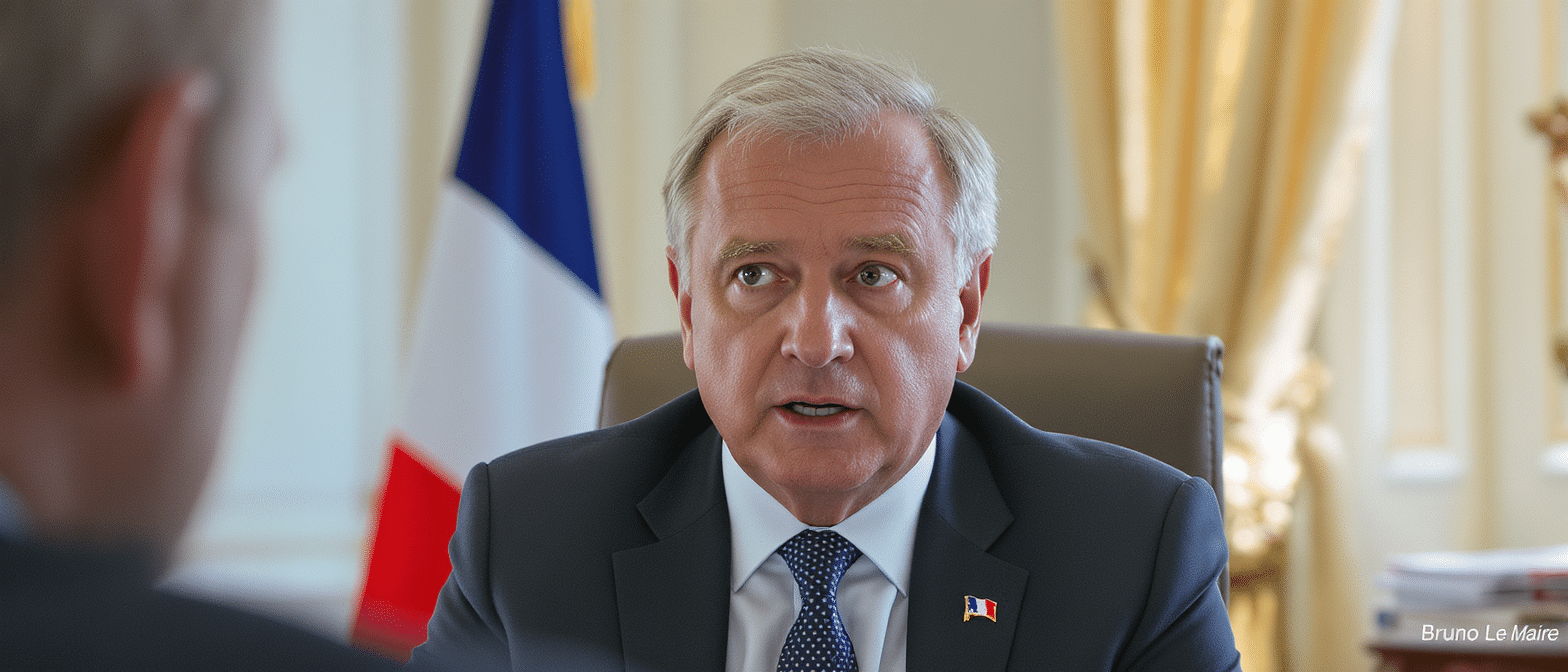 bruno le maire appelle à une contribution accrue des très grandes fortunes dans le cadre du budget national pour renforcer les ressources publiques et soutenir les investissements.