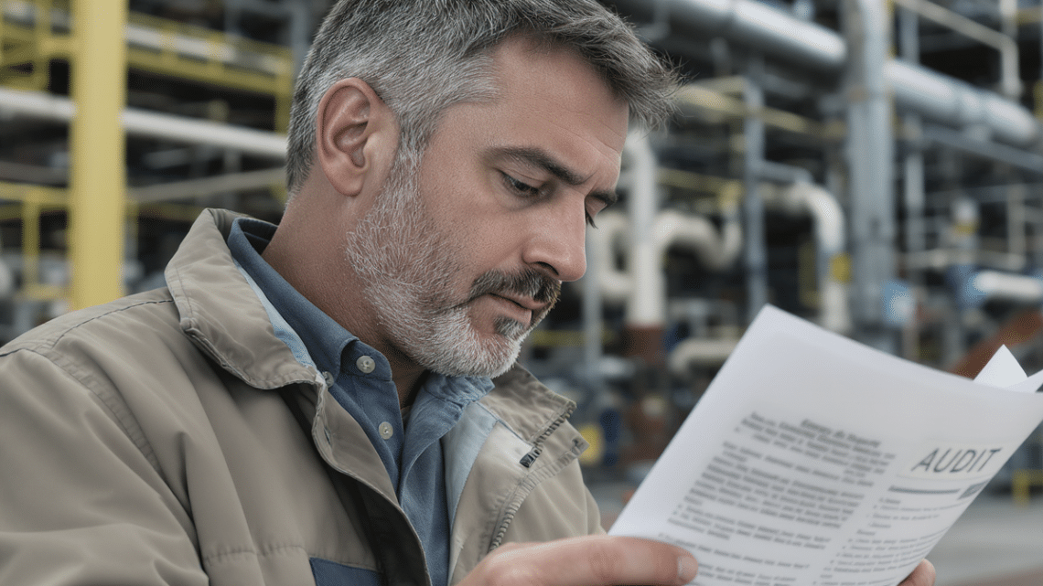 Conformité et efficacité : les étapes clés pour réussir votre audit énergétique industriel