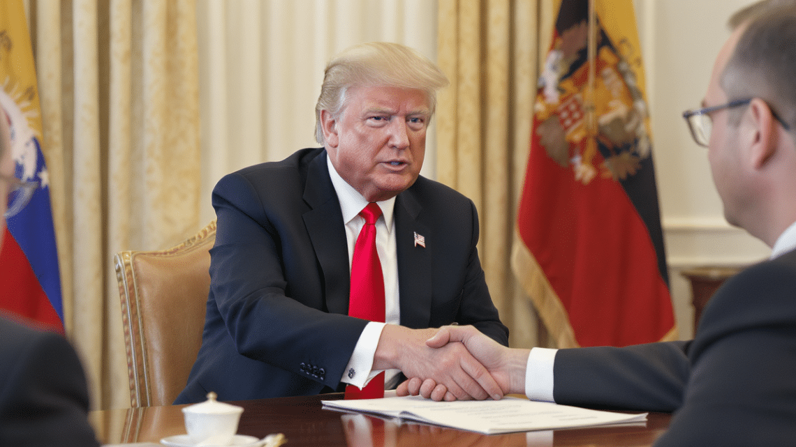 Donald Trump révèle un accord pétrolier historique entre les États-Unis et le Venezuela, impliquant plus de 65 milliards de barils