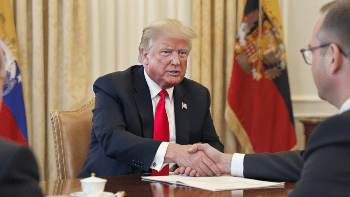 Donald Trump révèle un accord pétrolier historique entre les États-Unis et le Venezuela, impliquant plus de 65 milliards de barils