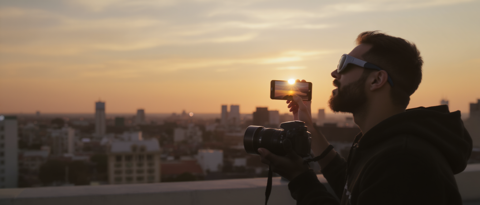 &Eacute;clipse solaire : comment immortaliser ce spectacle en toute s&eacute;curit&eacute; pour vos yeux et votre &eacute;quipement