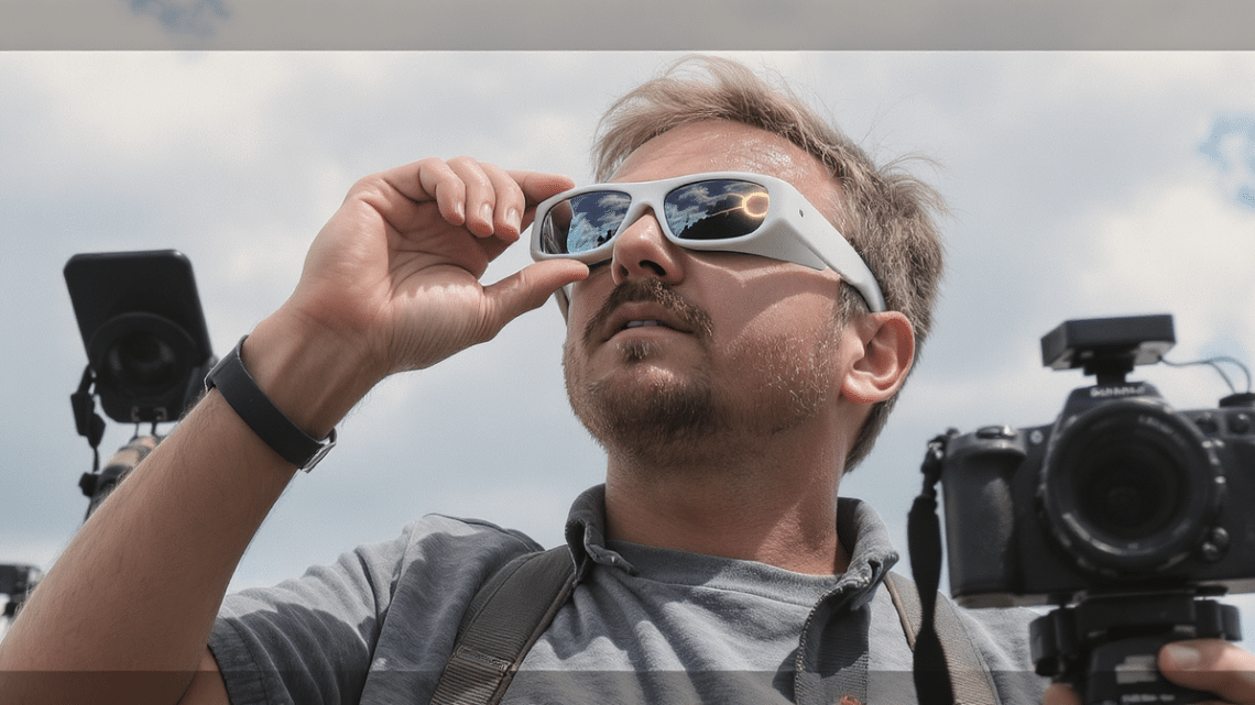 Éclipse solaire : comment immortaliser ce spectacle en toute sécurité pour vos yeux et votre équipement