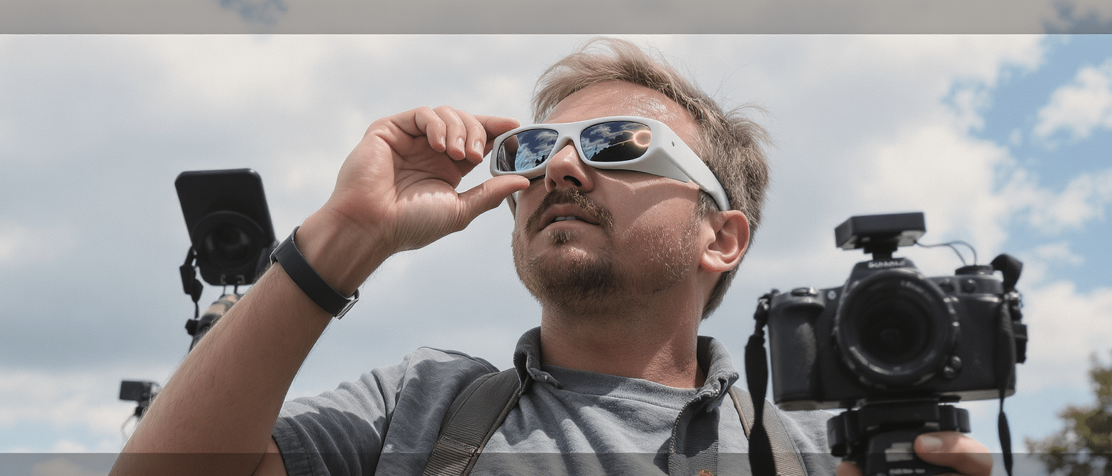 découvrez nos conseils essentiels pour observer et photographier une éclipse solaire en toute sécurité, protégeant vos yeux et votre matériel tout en capturant ce phénomène exceptionnel.