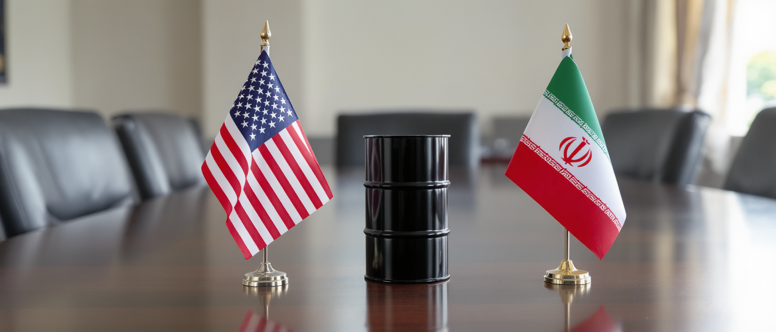 Le p&eacute;trole d&eacute;gringole de plus de 5 % suite &agrave; la reprise des n&eacute;gociations entre Washington et T&eacute;h&eacute;ran