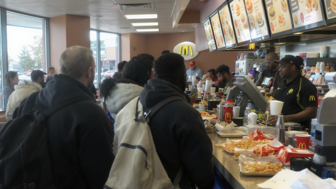 McDonald’s aux États-Unis : quand les menus à prix mini causent des vagues dans les restaurants et laissent place à l’inflation