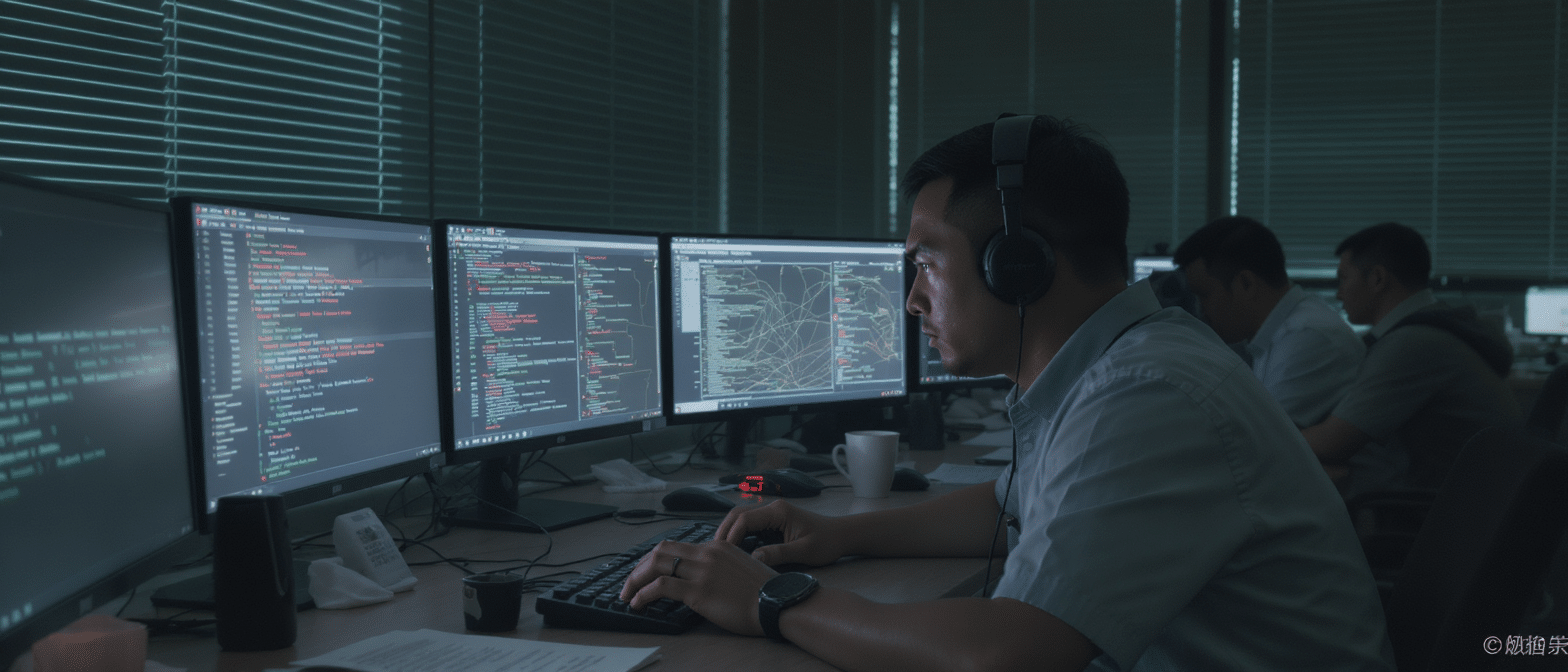 découvrez comment des intelligences artificielles chinoises ont mené une cyberattaque massive et autonome contre un gouvernement, une première mondiale aux conséquences inédites.