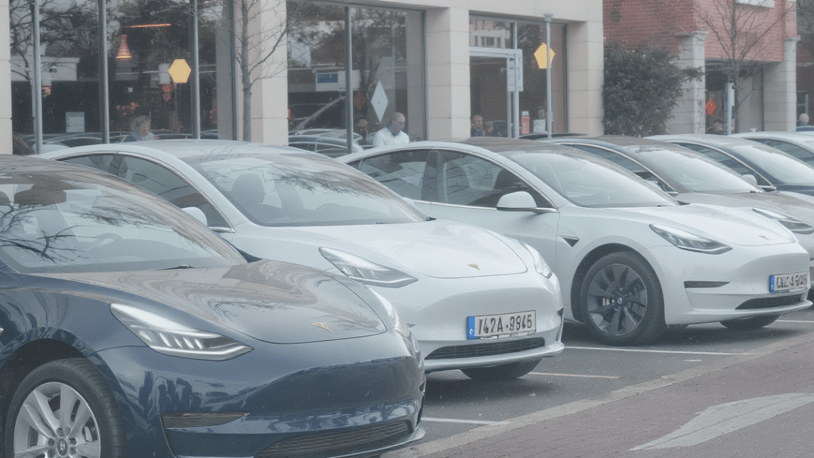 Automobile : le marché européen s’électrise avec 1,64 million de nouvelles immatriculations électriques entre janvier et août