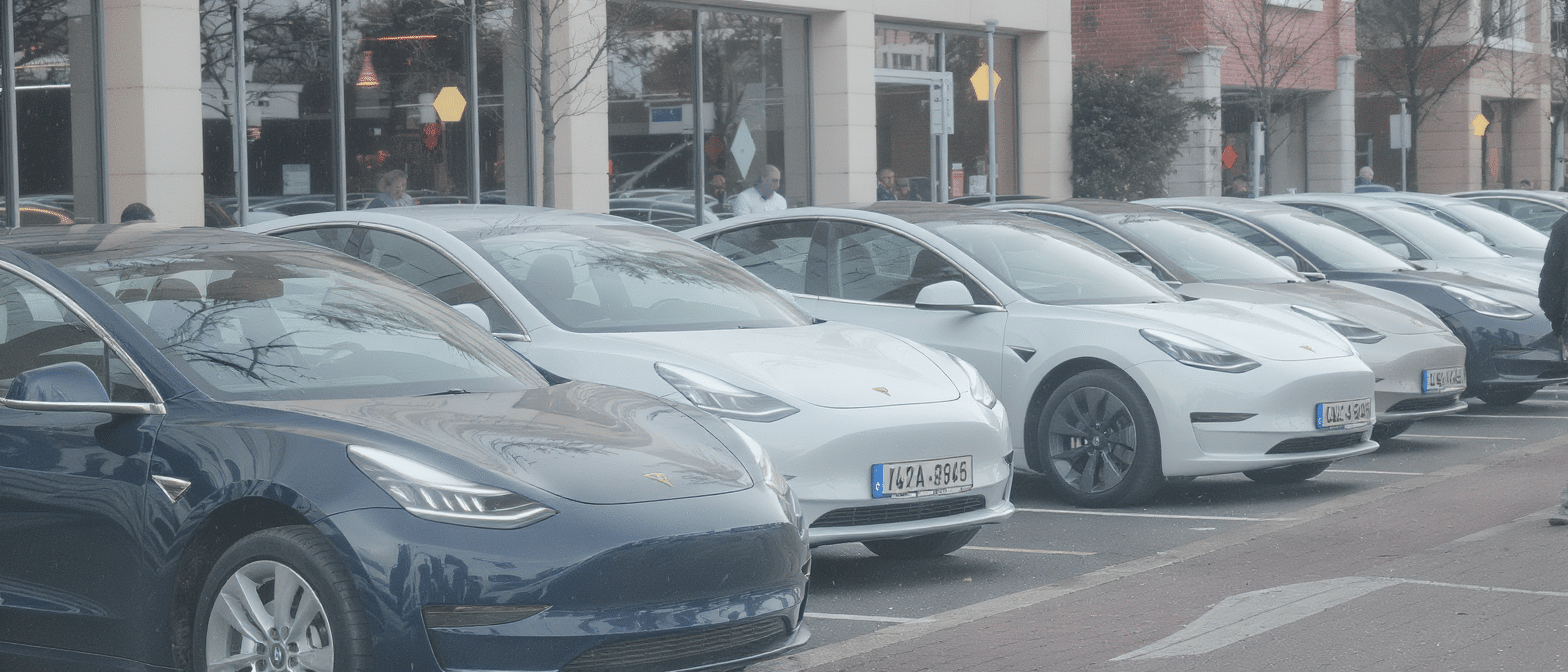 découvrez comment le marché automobile européen connaît une forte croissance électrique avec 1,64 million de nouvelles immatriculations de véhicules électriques entre janvier et août.