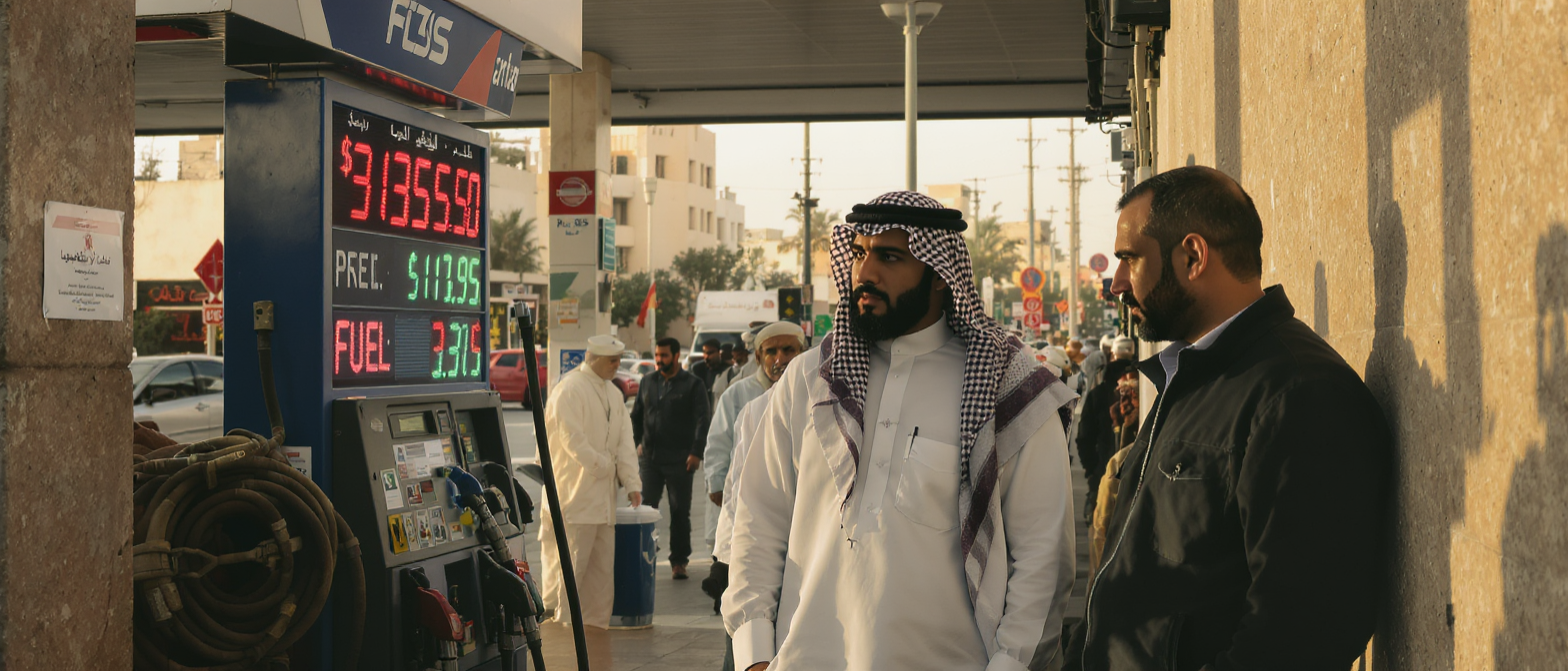 le conflit au moyen-orient fait grimper le prix du baril de brent au-dessus de 100 dollars, reflétant les tensions croissantes sur le marché pétrolier mondial.