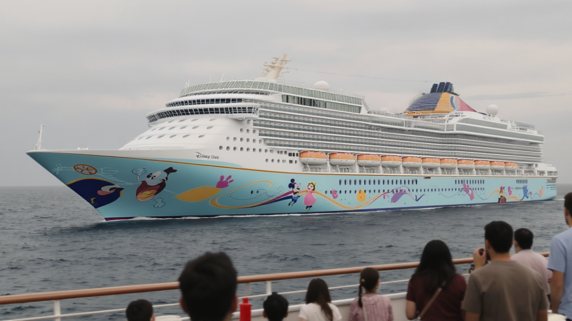 « Disneyland sur mer » : Comment Disney ambitionne de révolutionner le marché florissant des croisières
