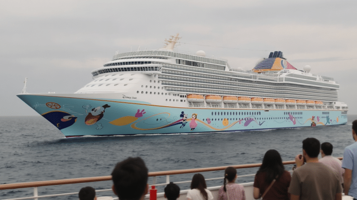 « Disneyland sur mer » : Comment Disney ambitionne de révolutionner le marché florissant des croisières