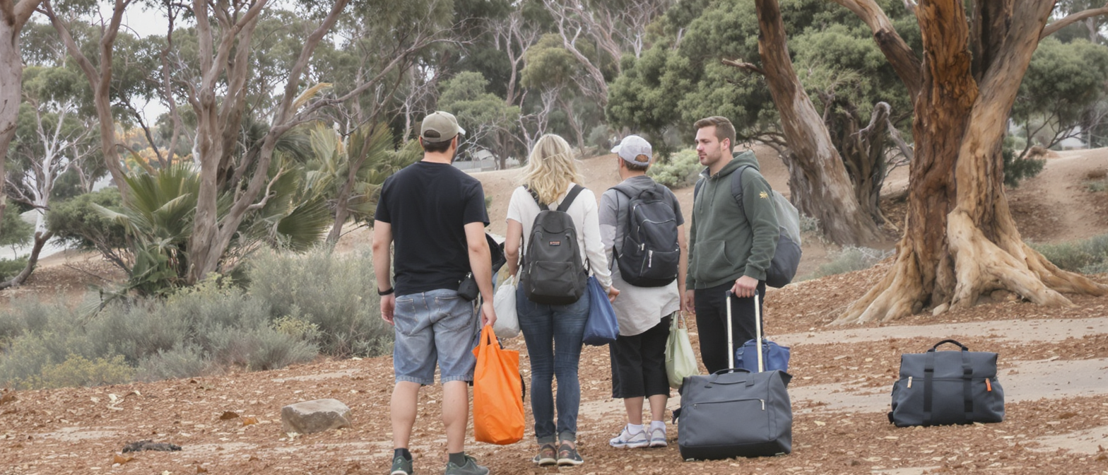 En Australie, ces jeunes Fran&ccedil;ais esp&egrave;rent faire fortune et rentrer avec un maximum d&rsquo;&eacute;conomies